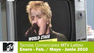 Tandas Comerciales MTV Latinoamérica (Feed Centro) - Enero / Febrero / Mayo / Junio 2010