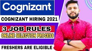 Cognizant Recruitment 2021 | Off Campus Placement 2021 Batch Cognizant For Freshers