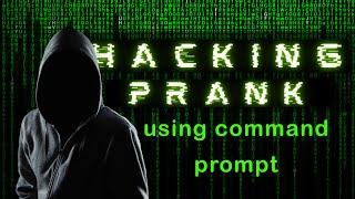 Two Hacking Pranks Using Windows Command Prompt cmd