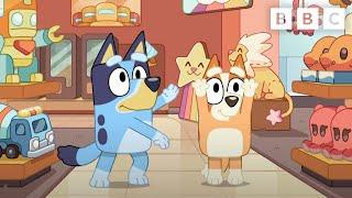 QUIET GAME with Bluey and Bingo | CBeebies