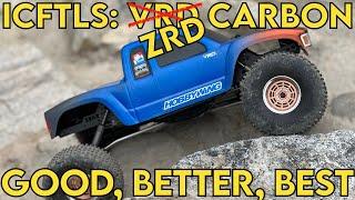 Crawler Canyon Presents: Good, Better, Best; from VRD Carbon to ZRD Carbon