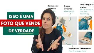 Descubra O Segredo de uma FOTO QUE VENDE DE VERDADE