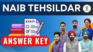 Answer Key | PPSC Naib Tehsildar 2023 | Success Tree Punjab