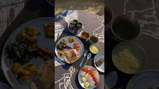 Local Pahadi Food In Uttarakhand || #shorts