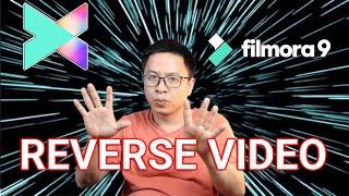 How to Reverse Video in Filmora X?