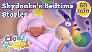 Skydonk's Bedtime Stories | Cloudbabies Compilation | Cloudbabies Official