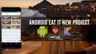 EDMT Dev - Food App Android Studio #45 Add Search for Client app