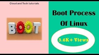 Boot Process of Linux | Cloud and Tech Tutorials