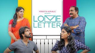 LOVE LETTER  | Porotta Republic | Love Story | New Sketch