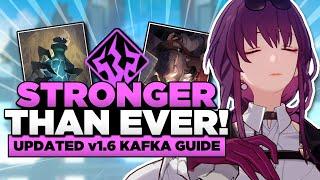 SHE'S STILL AMAZING! Updated Kafka Guide! Best Builds, Teams, and MORE! Honkai Star Rail