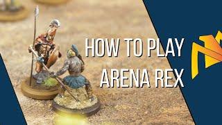 How to play Arena Rex