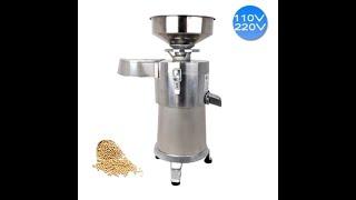 Electric Soya Bean Milk Machine Liquid Slag Separation Soybean Milk Maker Grinder Machine