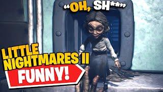 Smol Teacher vs. Smol Hand! | Rico's *NEW* Little Nightmares II (MOD)