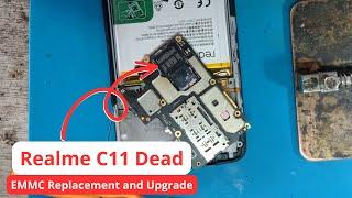 Realme C11 EMMC Replacement (Upgrade)