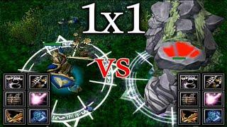 Dragon Knigt vs Stone Giant   25 Level Same item  WHO WILL WIN?