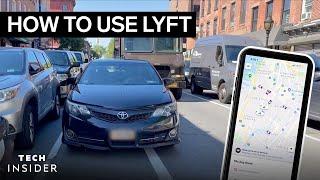 How To Use Lyft