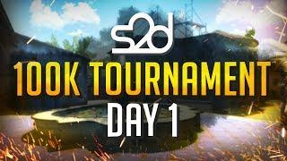 s2dtv's 100K Subscriber Special Tournament (DAY 1)