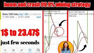 Boom and crash best strategy for spike trades | best moving avarage strategy for spike | forex2686