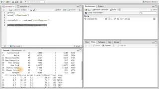 Read and Subset Data - Data Analysis with R