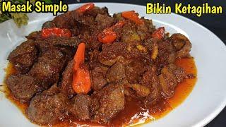 Masak simple tapi bikin lapar terus ‼️masak sambal ati ampela kecap.