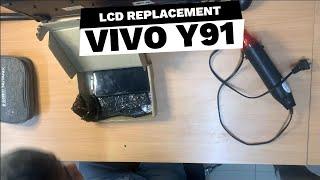 Vivo Y91 LCD replacement