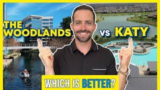 The Woodlands TX vs Katy TX - The best side by side video comparison of The Woodlands TX and Katy TX