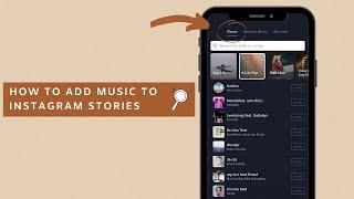 HACK: HOW TO ADD MUSIC TO INSTAGRAM STORIES  (save stories with music not muted)