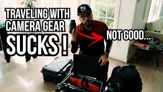 How I Travel with Camera Gear - feat. Manfrotto Pro Light Backpack and Cases