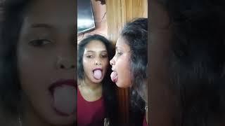 Mirror kissing challenge video#hott video#challengevideo