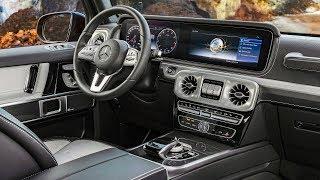 2019 G-Class w464 interior revealed