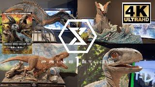 (4KHD) Prime 1 Studio: Jurassic World Gallery プライム１スタジオ新宿ギャラリーショップ