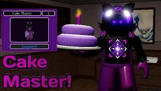 [СКИН ОГРАНИЧЕН!] Обзор скина Cake Master - Роблокс Пигги: Разветвленные реальности!