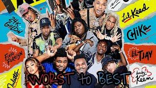 2020 XXL Freshman Freestyles Ranked(Worst to Best)