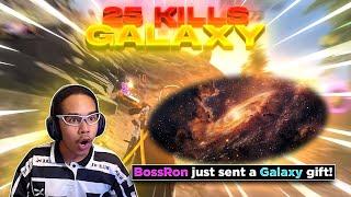 25 KILLS FOR THE GALAXY GIFTS CODM BATTLE ROYALE GAMEPLAY