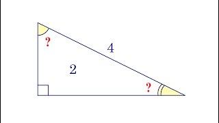 Только 1% может решить эту хитрую задачу  Найдите углы треугольника  Супер ЖЕСТЬ