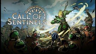 Call of Sentinels | NEW - Roguelike with a striking, hand-animated art style and intense combat!!