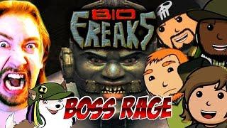 BOSS RAGE! Save The Scrublords (Bio F.R.E.A.K.S)