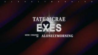 Tate McRae - exes (Lyrics)