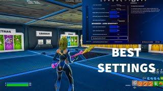 Fortnite 3v3v3v3 Go Goated  Zonewars + BEST Controller Settings For Fortnite!