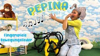  7 Fingerspiele und Bewegungslieder für Kinder  Singt und tanzt mit Pepina 