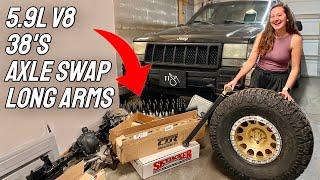 THE ULTIMATE JEEP ZJ BUILD BEGINS