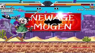 NICK54222 MUGEN: Youmu Konpaku (me) VS Road Runner