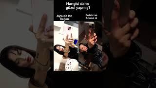 Hangisi daha güzel yapmış?#keşfet#petekalemdar#aysudeörnek#vales#edit#ayfer#ahfer#777#tiktokvideo