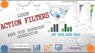 Action Filters In Tableau - Make Your Dashboard Interactive