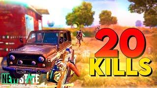 ApeGod’s 20 KILL SOLO Squad Game | NEW STATE MOBILE