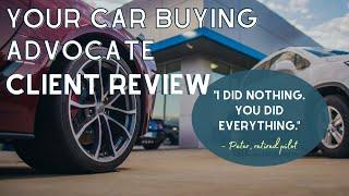 Your Car Buying Advocate Review - Peter