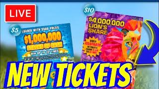 NEW TICKET TUESDAY!  MASS LOTTERY SCRATCH TICKETS