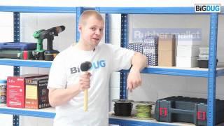 BiGDUG 175kg Value Range Shelving