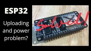 ESP32 USB problem solved.