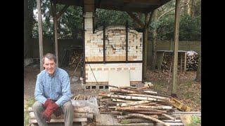 Salt and Soda firing a Wood-fired Phoenix Kiln